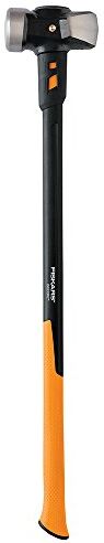 Fiskars 750610 – 1001 Isocore 3,6 kilogram mazza, 91,4 cm,