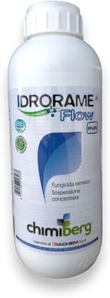 CHIMIBERG IDRORAME FLOW da 1 lt fungicida biologico a base di rame contro peronospora. Libera Vendita PFNPE