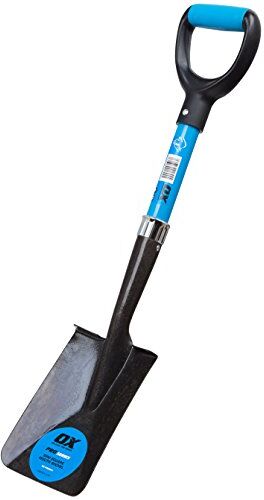 OX Pro Mini Square Mouth Shovel