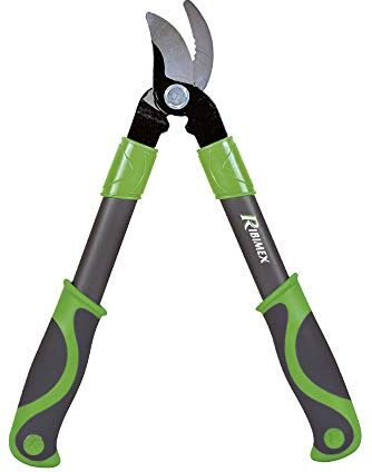 Ribimex PRCB42 Troncarami, 42 cm, Manici Soft Touch, Verde/Grigio