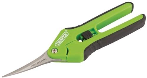 Draper Soft Grip 165 Millimetri Precision Curved Potatura Secateur