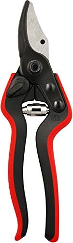 FELCO 160S Cesoie (taglio ø 20 mm, cesoie per mani piccole, lunghezza 200 mm, cesoie con scanalatura per il succo, manici ergonomici)