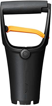 Fiskars Piantatoio per bulbi, Solid, Lunghezza: 24 cm, Peso: 258 g, Plastica, Nero/Arancione,