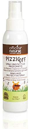 Officina Naturae Pizzicoff spray antizanzare biologico con oli essenziali