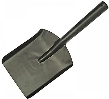 Faithfull Coal Shovel One Piece Steel 150mm