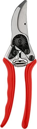 FELCO Cesoie da giardino n. 11 (capacità di taglio Ø 25 mm, lunghezza 210 mm, impugnatura ergonomica, cesoie per uva con scanalatura per linfa)