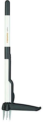 Fiskars Estirpatore, Lunghezza 90 cm, Ganasce in acciaio inox/Impugnatura in plastica, Marrone/Bianco, Light,