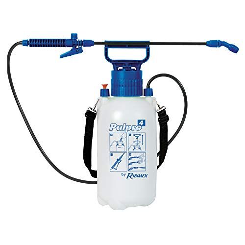 Ribimex Nebulizzatore 4L ad accumolo di pressione "PULPRO4