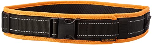 Fiskars Cintura porta attrezzi, Nero/Arancione, WoodXpert,