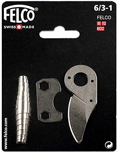 FELCO 6/3 – 1 Kit di pezzi di ricambio n ° 6/3 – 1, Argento