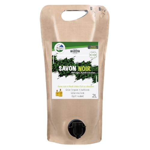 TERRA NOSTRA Sapone nero Griglie d'oliva Pouch 2 l concentrato utilizzabile in agricoltura biologica