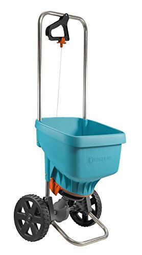 Gardena Acquabox da Parete  City Gardening 15 M: Avvolgitubo Automatico da Parete con Tubo 15 M e Lancia, Orientabile a 180° (18402-20)