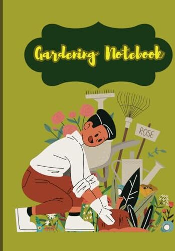 ART Gardening Notebook: Notebook for Him