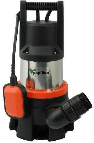 Papillon Somm Angler Acquesporche Pompa, 1300W, Nero/Rosso