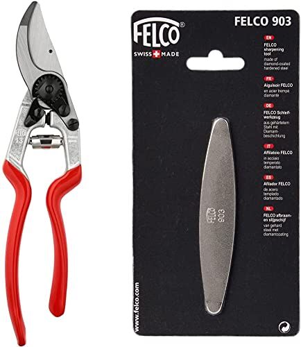 FELCO 6996013 Forbici per Potatura & 154261 Nr.903 Affilatore