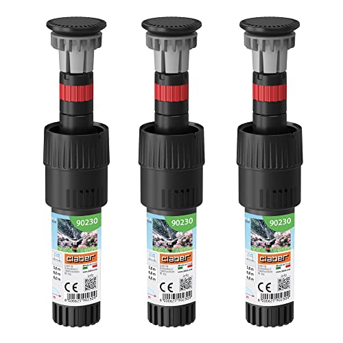 Claber Kit  90230 Microirrigatore 90° 2” Colibrì Confezione da 3 PZ