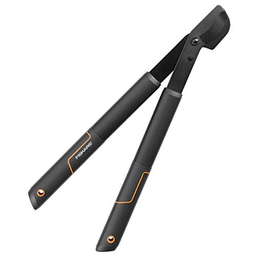 Fiskars Troncarami con lame bypass per legno verde, Rivestimento antiaderente, Acciaio di precisione temprato, Lunghezza: 50 cm, Nero, L28,