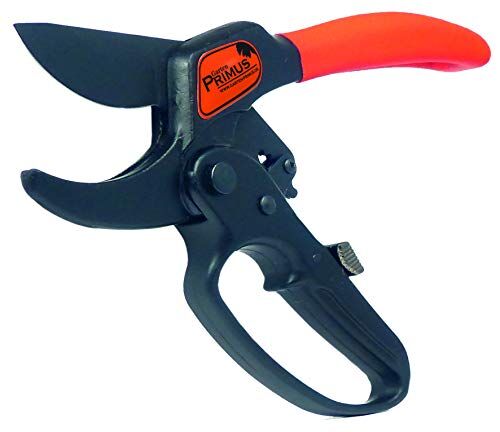 Garten Primus Forbici Garden Primus Garden / Ratchet, nero / arancione, 25 x 7,9 x 2,1 cm,