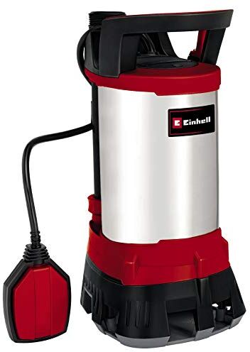 Einhell Pompa acque scure (790 W, portata max 20000 L/h, prevalenza 9 m, immersione max 7 m, corpi estranei fino a 35 mm)