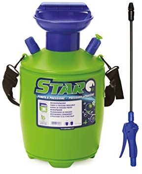 Generic Pompa A Pressione Star 5 Accessori Professionali Giardinaggio Giardino