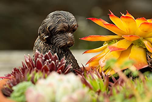 Potty Feet Pot Buddies Appendiabiti da giardino decorativo da appendere a forma di cacapoo fatto a mano