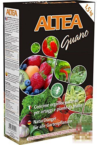 Altea Guano (1,5 kg) concime biologico Guano dal Perù