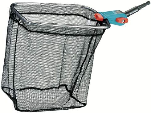 Gardena Detergente laghetto combisystem Vario 2: rete laghetto con rete a maglie grosse e sottili, accessori giardino pulizia laghetto giardino, adatto a tutte le maniglie combisystem (3230-20)