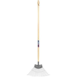 Jackson Flexo Lawn Rake, Argento, 152x48x8.5 cm Jackson Flexo Lawn Rake, Argento, 152x48x8.5 cm