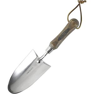Jackson Trapiantatore da Giardino con Manico da 5 1/2", Testa in Acciaio Inox, Manico in Legno, Attrezzo per Piantare e Diserbare in Vasi, Bordure e Aiuole Jackson Trapiantatore da Giardino con Manico da 5 1/2", Testa in Acciaio Inox, Manico in Legno, Attrezzo per Piantare e Diserbare in Vasi, Bordure e Aiuole