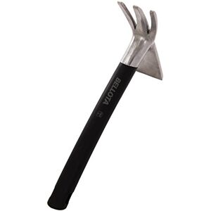 Bellota Zappa di Alluminio con Manico Corto per Diserbare e Arieggiare il Terreno Attrezzo da Giardinaggio Bellota Zappa di Alluminio con Manico Corto per Diserbare e Arieggiare il Terreno Attrezzo da Giardinaggio