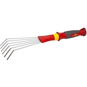WOLF Garten Wolf-Garten 2722000 LD-2K Scopetta, Rosso/Argento WOLF Garten Wolf-Garten 2722000 LD-2K Scopetta, Rosso/Argento