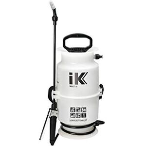 IK Multi 6 Spruzzatore a Pressione Resistente agli Acidi Maniglia in Metallo Valvola di Sicurezza Tracolla Serbatoio 6L per Prodotti di Pulizia, Giardino e Piante IK Multi 6 Spruzzatore a Pressione Resistente agli Acidi Maniglia in Metallo Valvola di Sicurezza Tracolla Serbatoio 6L per Prodotti di Pulizia, Giardino e Piante