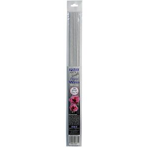 PME Fili di Ferro Modellabili per Fiori, Bianchi, Cal. 30, 36 cm, Confezione da 50 PME Fili di Ferro Modellabili per Fiori, Bianchi, Cal. 30, 36 cm, Confezione da 50