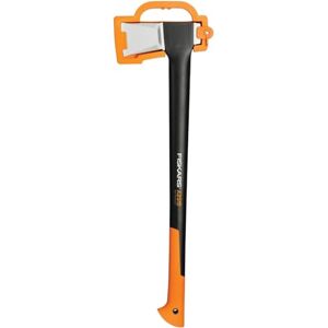 Fiskars Ascia da Spacco XL X25, Nero/Arancione, (Lunghezza: 77 cm), 1015643 Fiskars Ascia da Spacco XL X25, Nero/Arancione, (Lunghezza: 77 cm), 1015643