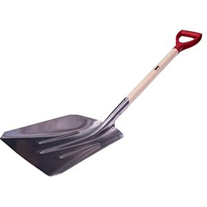 Amig Pala da Giardino Quadrata Pala con Lama in Alluminio e Manico in Legno per Scavare e Rimuovere Terra Attrezzi per Orto e Giardinaggio in Finitura Argento Misure: 110 cm. Amig Pala da Giardino Quadrata Pala con Lama in Alluminio e Manico in Legno per Scavare e Rimuovere Terra Attrezzi per Orto e Giardinaggio in Finitura Argento Misure: 110 cm.