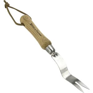 Kent & Stowe Estirpatore radici – Estirpa erbacce in acciaio inossidabile per erba e terra, con manico in legno di frassino, lunghezza: 30 cm Kent & Stowe Estirpatore radici – Estirpa erbacce in acciaio inossidabile per erba e terra, con manico in legno di frassino, lunghezza: 30 cm