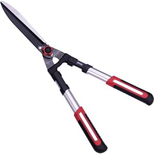 Amig Cesoia per Siepi a Due Mani Lama in Acciaio Temprato Rivestito in Teflon 600 mm Impugnatura Antiscivolo in Alluminio Lama Dritta per un Taglio Ottimale e Preciso Amig Cesoia per Siepi a Due Mani Lama in Acciaio Temprato Rivestito in Teflon 600 mm Impugnatura Antiscivolo in Alluminio Lama Dritta per un Taglio Ottimale e Preciso