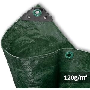 NOOR Telo di Copertura Hobby – 120 g/m² – 4 x 6 m – Verde – Telo Multiuso per la Protezione dalle intemperie – Ideale per Il Giardino – Resistente ai Raggi UV, Rivestito su Entrambi i Lati, Impermeabile NOOR Telo di Copertura Hobby – 120 g/m² – 4 x 6 m – Verde – Telo Multiuso per la Protezione dalle intemperie – Ideale per Il Giardino – Resistente ai Raggi UV, Rivestito su Entrambi i Lati, Impermeabile