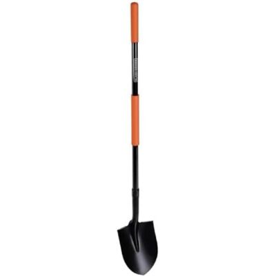 Black & Decker Pala – 148 cm – Antiruggine – Testa in acciaio al carbonio e manico in fibra di vetro – Nero Black & Decker Pala – 148 cm – Antiruggine – Testa in acciaio al carbonio e manico in fibra di vetro – Nero