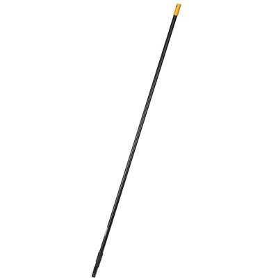 Fiskars Manico, Per scopa da giardino e rastrello Solid di , Lunghezza 157,5 cm, Alluminio, Nero/Arancione, Solid, Fiskars Manico, Per scopa da giardino e rastrello Solid di , Lunghezza 157,5 cm, Alluminio, Nero/Arancione, Solid,