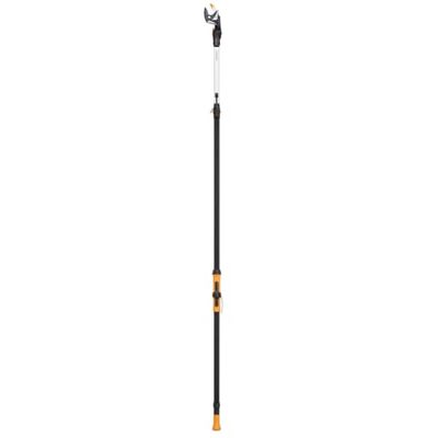 Fiskars X-series DualAction UPX96 Troncarami Telescopico, Modalità 2-in-1 per Tagli Rapidi o Potenti, Telescopico Fino a 6 m, Testa Rotante a 230°, Rami Fino a Ø 32 mm, Nero/Arancione, Fiskars X-series DualAction UPX96 Troncarami Telescopico, Modalità 2-in-1 per Tagli Rapidi o Potenti, Telescopico Fino a 6 m, Testa Rotante a 230°, Rami Fino a Ø 32 mm, Nero/Arancione,