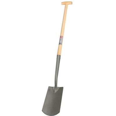 Idealspaten Pala Ecco Holland Polvere con Manico a T in Frassino 85 x 28 cm, Argento, 40 x 25 x 15 cm Idealspaten Pala Ecco Holland Polvere con Manico a T in Frassino 85 x 28 cm, Argento, 40 x 25 x 15 cm