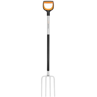 Fiskars Forcone per Terreni Duri e Sassosi, Con 4 Rebbi, Lunghezza: 120 cm, Rebbi in Acciaio di Qualità/Manico in Plastica Rinforzata con Fibra di Vetro, Nero/Arancione, Solid, Xact, Fiskars Forcone per Terreni Duri e Sassosi, Con 4 Rebbi, Lunghezza: 120 cm, Rebbi in Acciaio di Qualità/Manico in Plastica Rinforzata con Fibra di Vetro, Nero/Arancione, Solid, Xact,