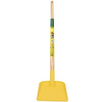 LEBORGE Paletta in plastica per bambini manico in legno certificato PEFC - Set di attrezzi da giardino LEBORGE Paletta in plastica per bambini manico in legno certificato PEFC - Set di attrezzi da giardino