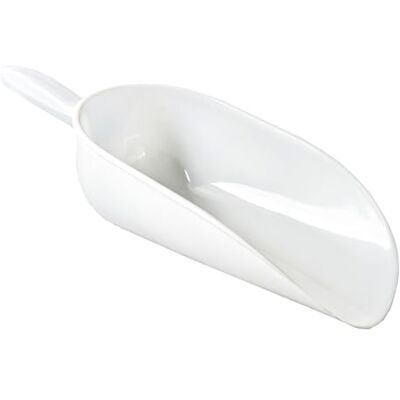FIREFIX Paletta per pellet in plastica, bianco FIREFIX Paletta per pellet in plastica, bianco