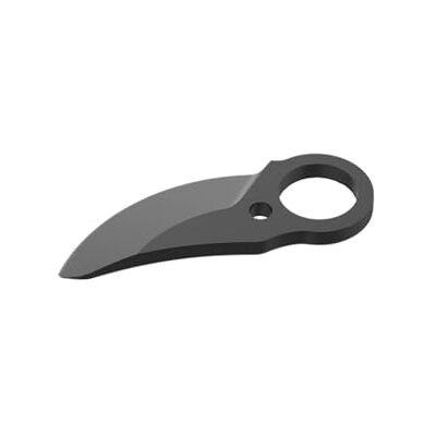 Fiskars Lama di ricambio per cesoie da potatura a batteria M Bypass, rivestimento antiaderente, per rami fino a 25 mm di diametro, resistente alla ruggine, acciaio, nero, Fiskars Lama di ricambio per cesoie da potatura a batteria M Bypass, rivestimento antiaderente, per rami fino a 25 mm di diametro, resistente alla ruggine, acciaio, nero,