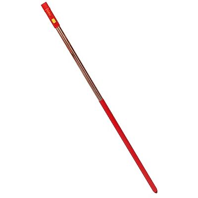 WOLF Garten Wolf-Garten 3938020 ZMI 15 Manico in Alluminio, 144 cm, Rosso WOLF Garten Wolf-Garten 3938020 ZMI 15 Manico in Alluminio, 144 cm, Rosso
