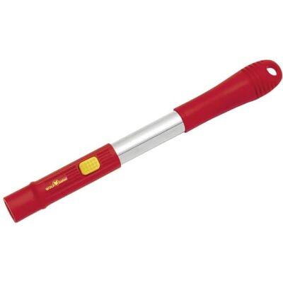 WOLF Garten Wolf-Garten 3944840 ZM 04 Mini Manico in Alluminio, 35 cm, Rosso WOLF Garten Wolf-Garten 3944840 ZM 04 Mini Manico in Alluminio, 35 cm, Rosso