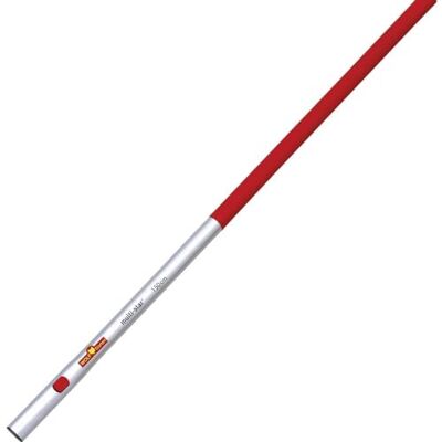 WOLF Garten Wolf-Garten 71AED006650 ZM-A 150 Manico in Alluminio, Rosso/Argento, 7x19x155 cm WOLF Garten Wolf-Garten 71AED006650 ZM-A 150 Manico in Alluminio, Rosso/Argento, 7x19x155 cm