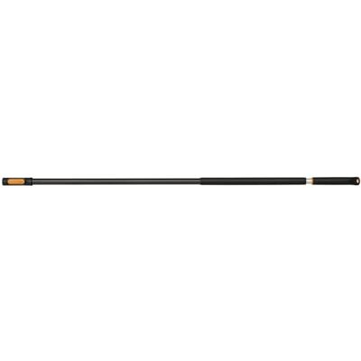 Fiskars OneClick Manico Telescopico M, Asta Estensibile da 119 a 179 cm, Cambio con un Solo Clic, Adattatore QuikFit Venduto Separatamente, Impugnatura SoftGrip, Alluminio, Nero/Arancione, Fiskars OneClick Manico Telescopico M, Asta Estensibile da 119 a 179 cm, Cambio con un Solo Clic, Adattatore QuikFit Venduto Separatamente, Impugnatura SoftGrip, Alluminio, Nero/Arancione,